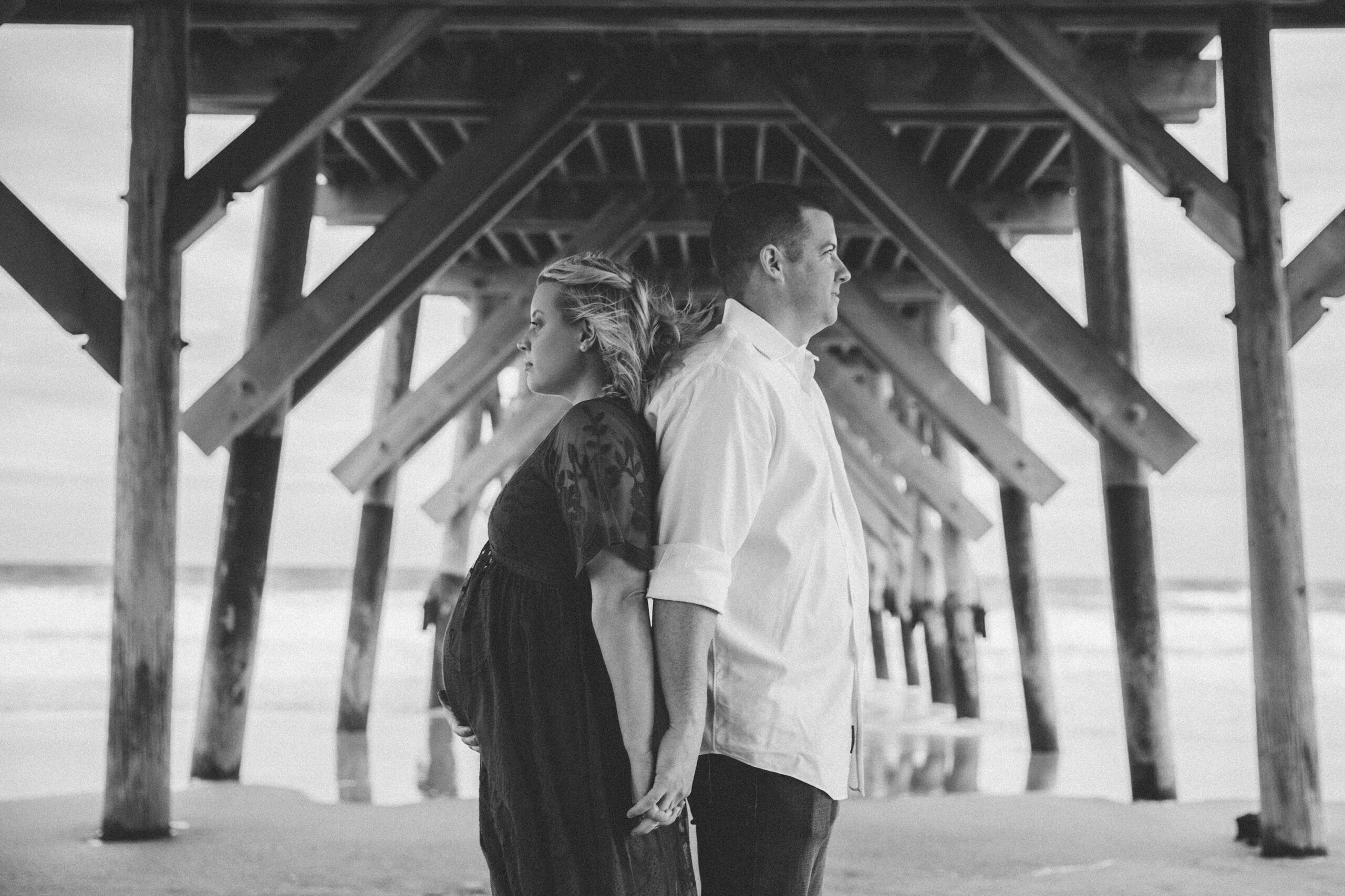 Wrightsville Beach Maternity Photographer