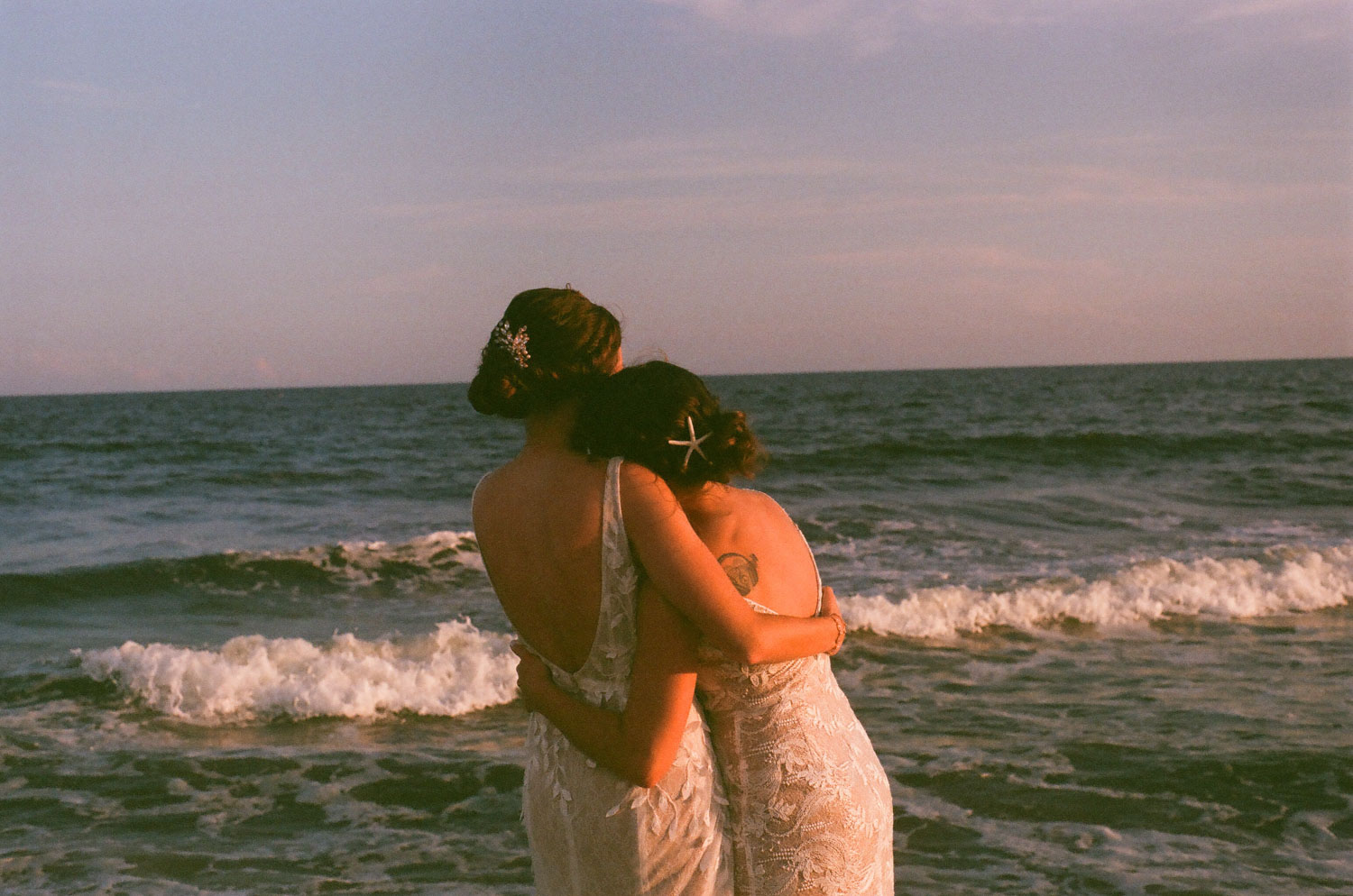 35mm film wedding photographer wilmington nc